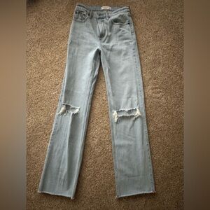 Abercrombie & Fitch 90’s relaxed high rise Jeans